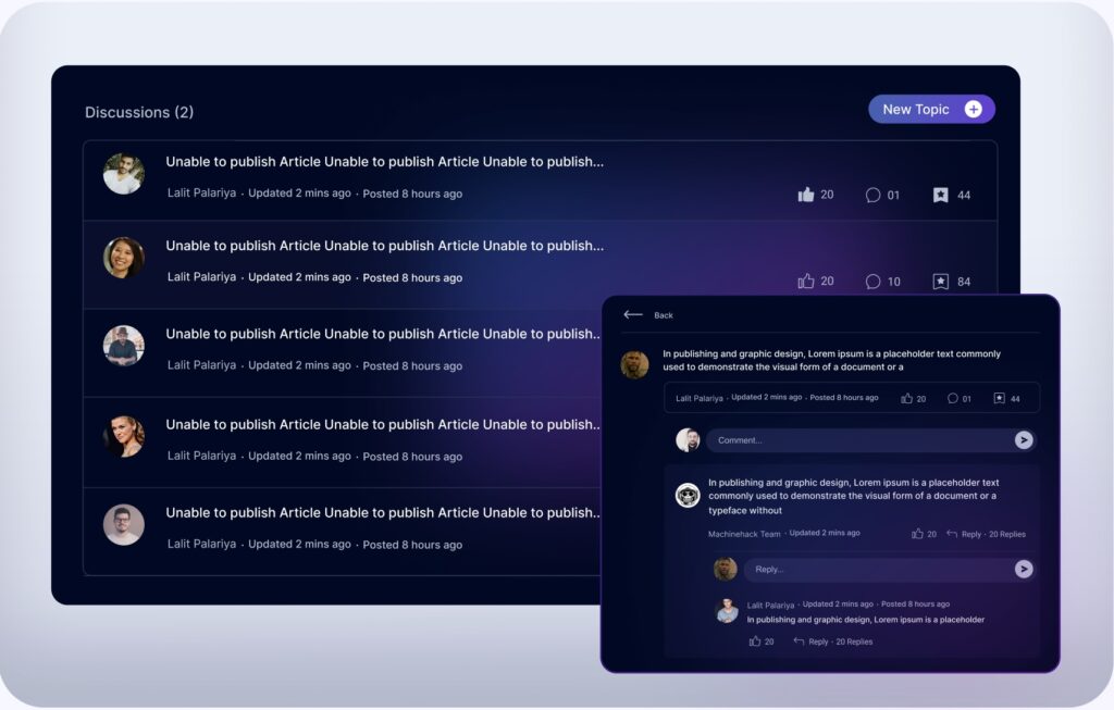 Hackathons - MachineHack for Enterprises